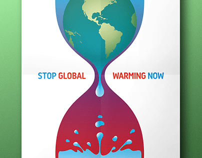 Stop global warming now!
