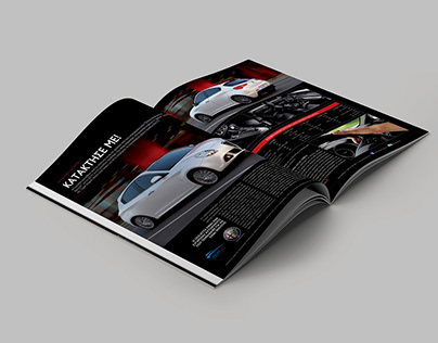 Alfa Romeo Giulietta - Magazine Advertorial
