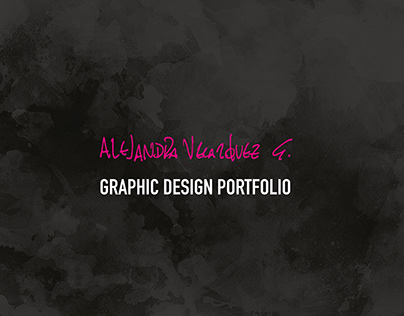 Graphic Design Portfolio_Alejandra Velázquez G