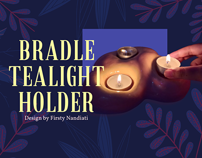 BRADLE-Tealight Candle Holder