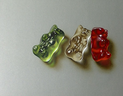 Gummy Bears Drawing