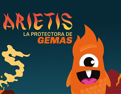 Arietis - La protectora de gemas
