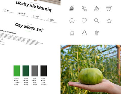 ŁUNNYJ VOSTORG – Visual Identification / Website Design