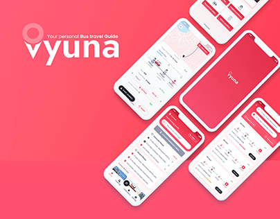 Vyuna - Bus Information App Case Study