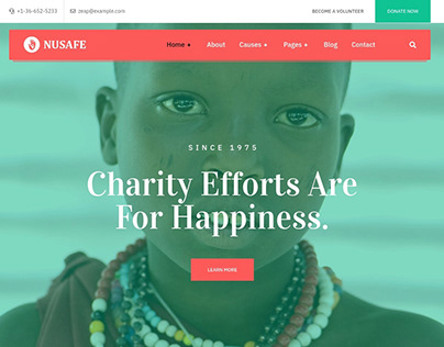 Charity & Non-Profit Website Design