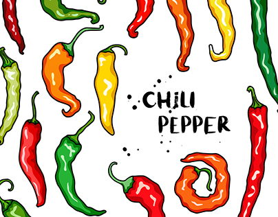 Hot chili peppers & simplified version included