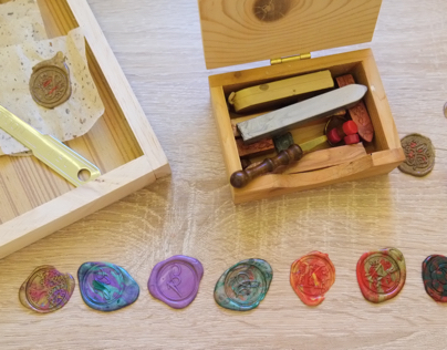 Marble Wax Seal Compilation