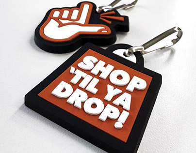 Snap Promo Shop Keychains