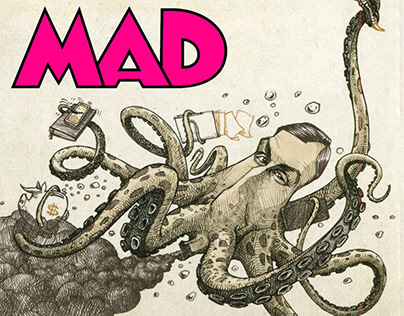 MAD magazine Illustration ( since 2004 )