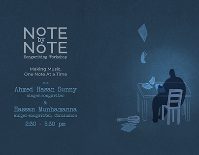 Event Branding | Note by Note X Chasing Sunset