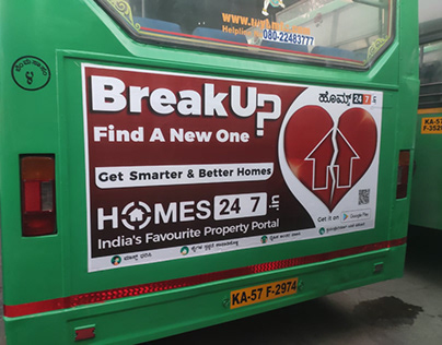 homes247 - campaigns in bangalore
