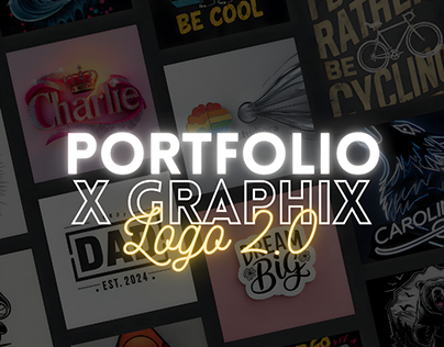 PORTFOLIO X GRAPHIX | NEW LOGO