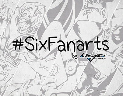SixFanarts by Angel Draws