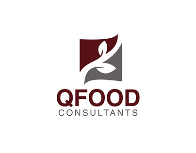 Q FOOD logo design