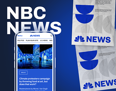 NEWS redesign concept | NBC News