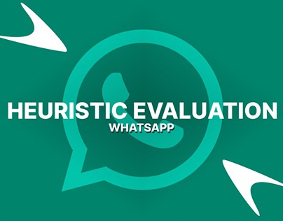 whatsapp heuristic evaluation