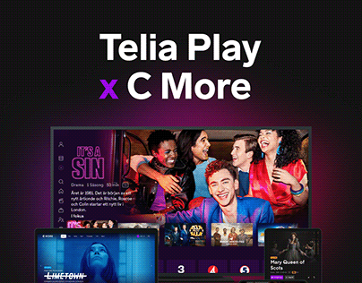 Telia Play x C More