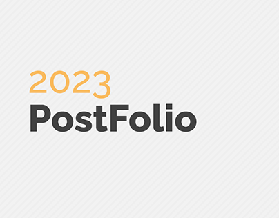 2023 PostFolio · CantezDesign
