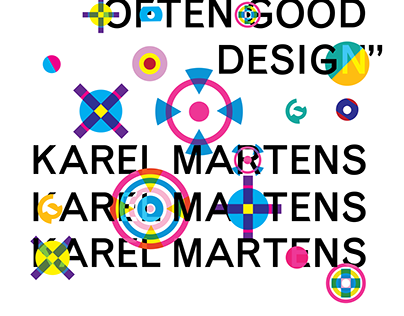 Karel Martens Poster