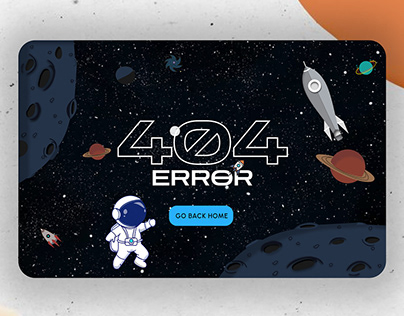 404 ERROR page