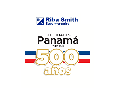 Riba Smith - 500 años de la ciudad de Panamá