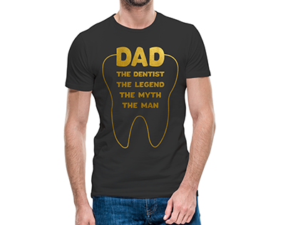 Dentist Dad T-Shirt
