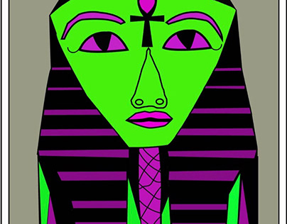 Pharaoh illustration