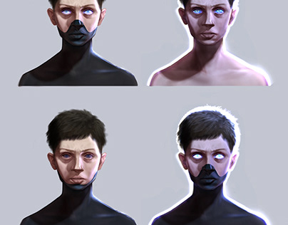 Silas Character Concept Art