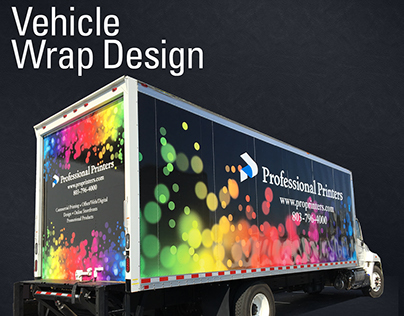 Vehicle Wrap Design