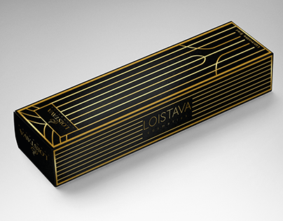Box Design for Loistava Cosmetics | Lipmatte