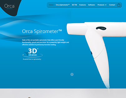 Orca | Brand, Website, Packaging