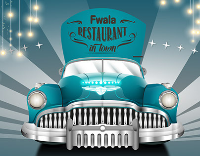 Fwala street food truck design and structure