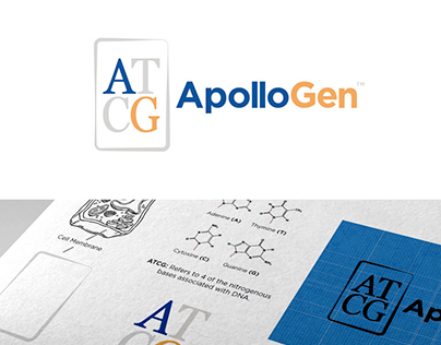ApolloGen - A Genetic Testing Lab - Brand Identity