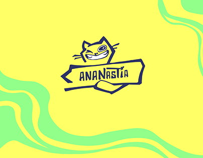 Айдентика анимационного канала «ANANastia» на YouTube