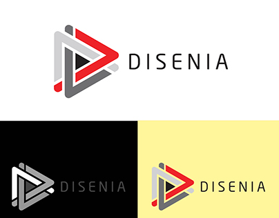 Disenia Logo Design