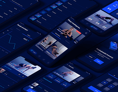 Fit at Home - Fitness Mobile App