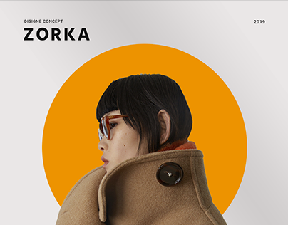 ZORKA / Online fashion brand store / E-commerce website