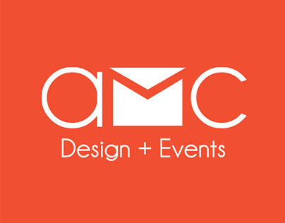 AMC Design & Events: Branding, Graphic Design