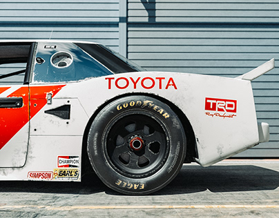 Toyota Celica Turbo IMSA GTO Full CGI