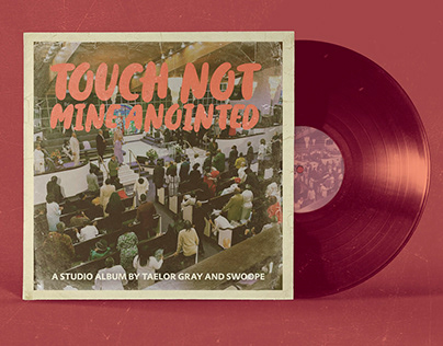Touch Not Mine Anointed Album Cover