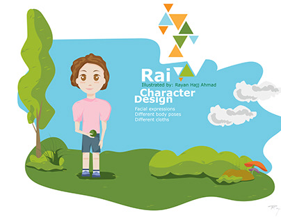 RAI- Character Design