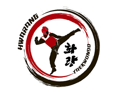 taekwondo practice logo