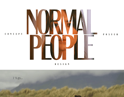 'Normal People' Poster Design