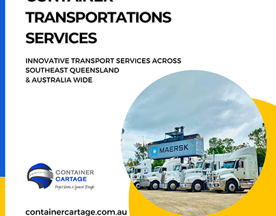 Best Container Transportations Services in Australia