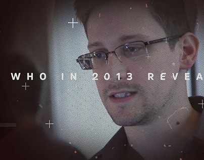 Edward Snowden Teaser for Shield 2017 Event