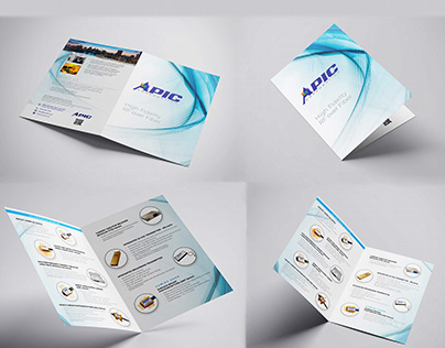 Brochure Design APIC CORPORATION