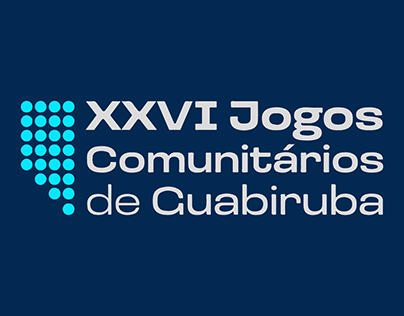 XXVI Jogos Comunitários Guabiruba | Id Visual