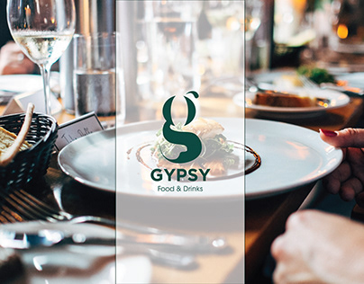 Gypsy Restaurant Branding