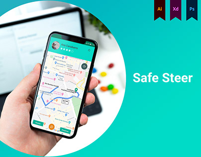 App Concept | Safe Steer 2020