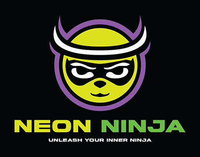 Logo Design for a streetwear label "Neon Ninja"